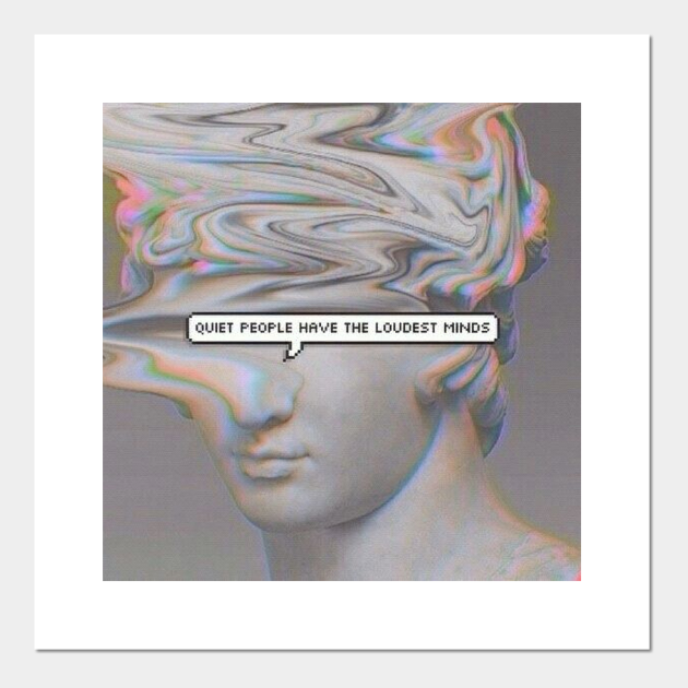 vaporwave greek bust Vaporwave Posters and Art Prints TeePublic